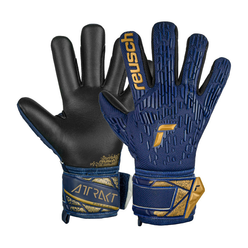 rękawice bramkarskie Reusch Attrakt Freegel Silver Junior 54/72/235/4411