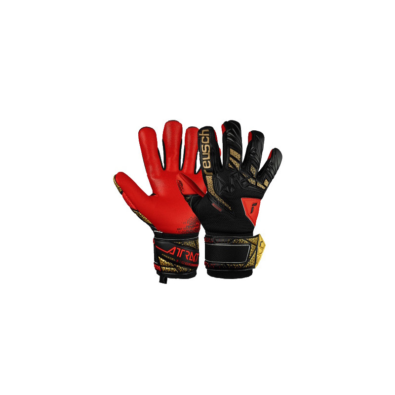 rękawice bramkarskie Reusch Attrakt Freegel Silver Junior 55/72/235/7075