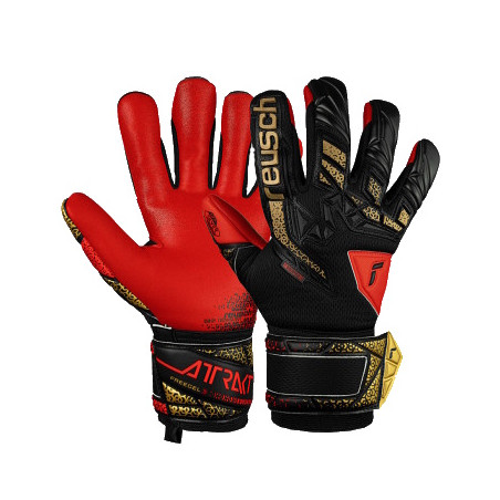 rękawice bramkarskie Reusch Attrakt Freegel Silver Junior 55/72/235/7075