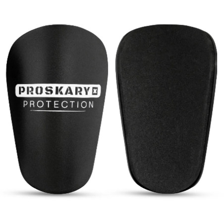 Ochraniacze piłkarskie Proskary Mini 6x10 Czarne